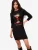 Lipsy Gebreide jurk  lichtbeige / groen / rood / zwart