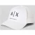 Armani Exchange Baseballpet met labelstitching