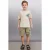 T-shirt met ronde hals en print
