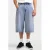 Redefined Rebel baggy short light blue denim