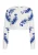 IZIA Trui  blauw / wolwit