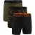 Under Armour Ua Performance Tech – Print 6 In 3Pk Boxershorts