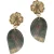 OTAZU Ivy Leaf Earrings
