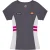 Ellesse Lowery T-shirt met V-hals voor dames (Donkergrijs)