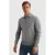 Vanguard regular fit gebreide trui met melée – china blauw