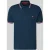 Christian Berg Men regular fit poloshirt met contrasterende strepen