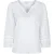 Mountain Warehouse Dames Broderie Lichte 3/4 Mouwen Casual Shirt (Wit)
