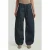 G-STAR high waist barrel jeans – donkerblauw