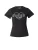 Rhinestone Guess Los Angeles Tee Wo – Black Shirts