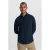 Dstrezzed casual overhemd jersey donkerblauw