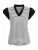 Imily Bela Shirt  zwart / wit