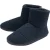 Heren Binnenboot Slippers | Dunlop | Geheugenschuim | Thuis Kamer Slaapkamer | Harde Zool | Geweldig Cadeau voor Hem – Marineblauw