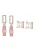 faina Sieraden set  goud / rosé