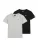 Champion Authentic Athletic Apparel Shirt  lichtgrijs / vuurrood / zwart / wit