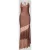 Topshop Maxi-jurk met kant en vetersluiting aan de achterkant model ‘ILISA’