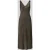 someday. Regular fit midi-jurk met v-hals model ‘Qova’