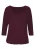 LASCANA Shirt  bordeaux