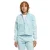 Oversized zip-up sweatshirt court à capuche femme Urban Classics Towel Washed