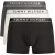 Tommy Hilfiger Grijze Katoenen Heren Boxer Shorts