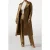 GUESS Milla Trench Coat Antique Gold Multi