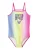 NAME IT Badpak  blauw / geel / pink