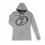 Sweatshirt damescapuchon Spalding Fast