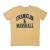 Boy’s Franklin And Marshall Junior Vintage Arch T-Shirt in Gold