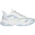 Skechers Moonhiker-sportschoenen voor dames (Grijs/Blauw)