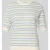 Pieces slim fit T-shirt van pure biologisch katoen model ‘DIANA’