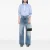 Tweedehands Mini Leren Blondie Barrel Schoudertas