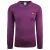 Lyle & Scott Golf Heren Paarse Trui