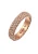 ELLI Ring  rose-goud