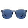 Ray-Ban Square Mannen Transparant Blauw Blauw Gradient Zonnebril
