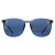 Ray-Ban Square Mannen Transparant Blauw Blauw Gradient Zonnebril
