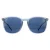 Ray-Ban Square Mannen Transparant Blauw Blauw Gradient Zonnebril