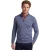 Thomas Maine half zip trui blauw