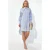 Oversized Mini Shirt Jurk