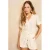 Lofty Manner straight regular waist casual short ecru