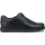 Nieuwe heren/heren zwarte kickers fragma veterende casual schoenen.