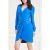 GUESS Marciano By  Austin Wrap Dress Bright Zaffre