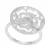 Orphelia Dames 925 Sterling Zilveren Ring – Zilver ZR-7079
