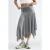 Zachte Touch Asymmetrische Midi Rok