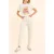 ICode Off-white Boyfit Jeans Elise Off-white