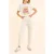 ICode Off-white Boyfit Jeans Elise Off-white