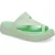 Crocs Getaway Platform Thermoplastische Dames Sandalen In Jade Tint