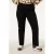 Miss Etam Plus straight leg jeans zwart