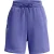 Under Armour Dames/Dames Fleece Logo Boyfriend Shorts (Paars)