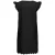 ONLY CARMAKOMA mini jurk zwart