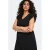 ONLY CARMAKOMA mini jurk zwart