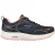 Skechers Neutrale hardloopschoenen voor dames voor dagelijks gebruik (Zwart/Koraal)